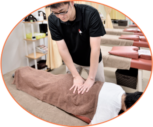 ぎっくり腰×腰痛解消